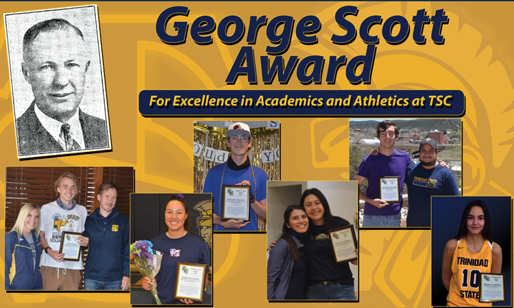 Six Trojans earn Scott Award