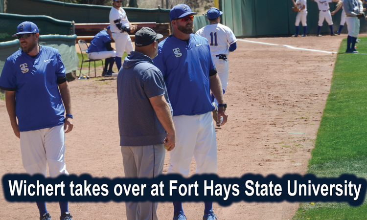 Wichert takes over at Fort Hays State University