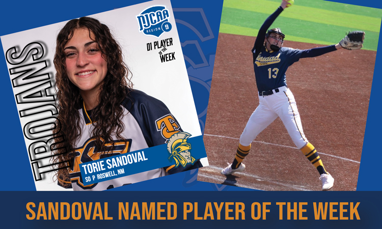 Sandoval named NJCAA 