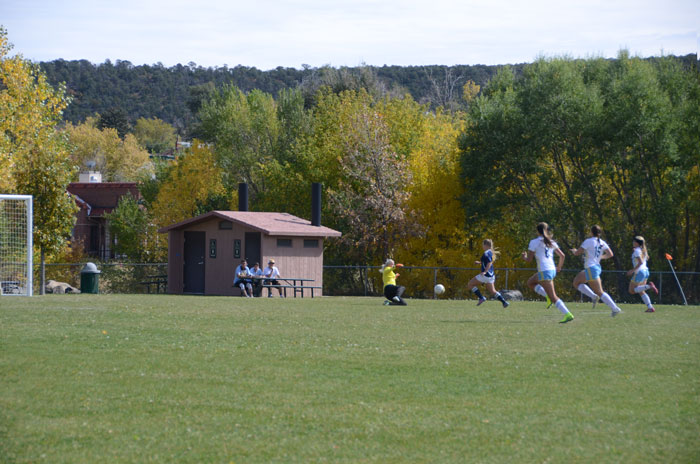 Soccer at Los Ninos