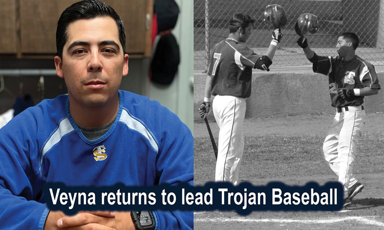 Trojans Welcome Veyna as Head Coach