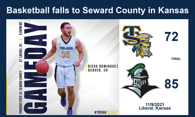 Basketball falls to Seward County in Kansas