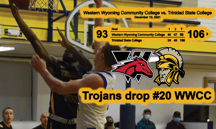 Trojans drop #20 WWCC