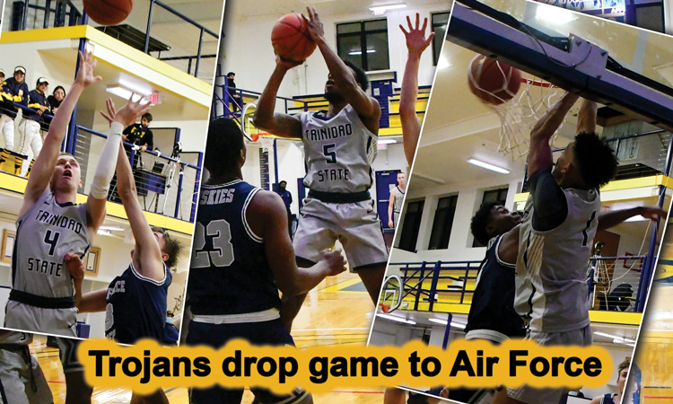 Trojans drop game to Air Force