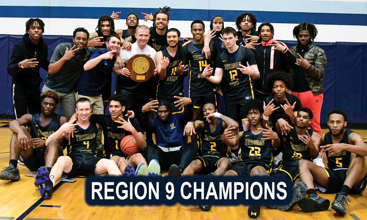 Trojans are Region Champions