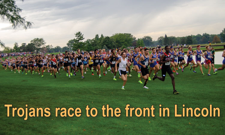 Trojans race to the front in Lincoln