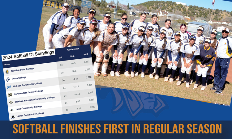 Softball finishes First in Regular Season