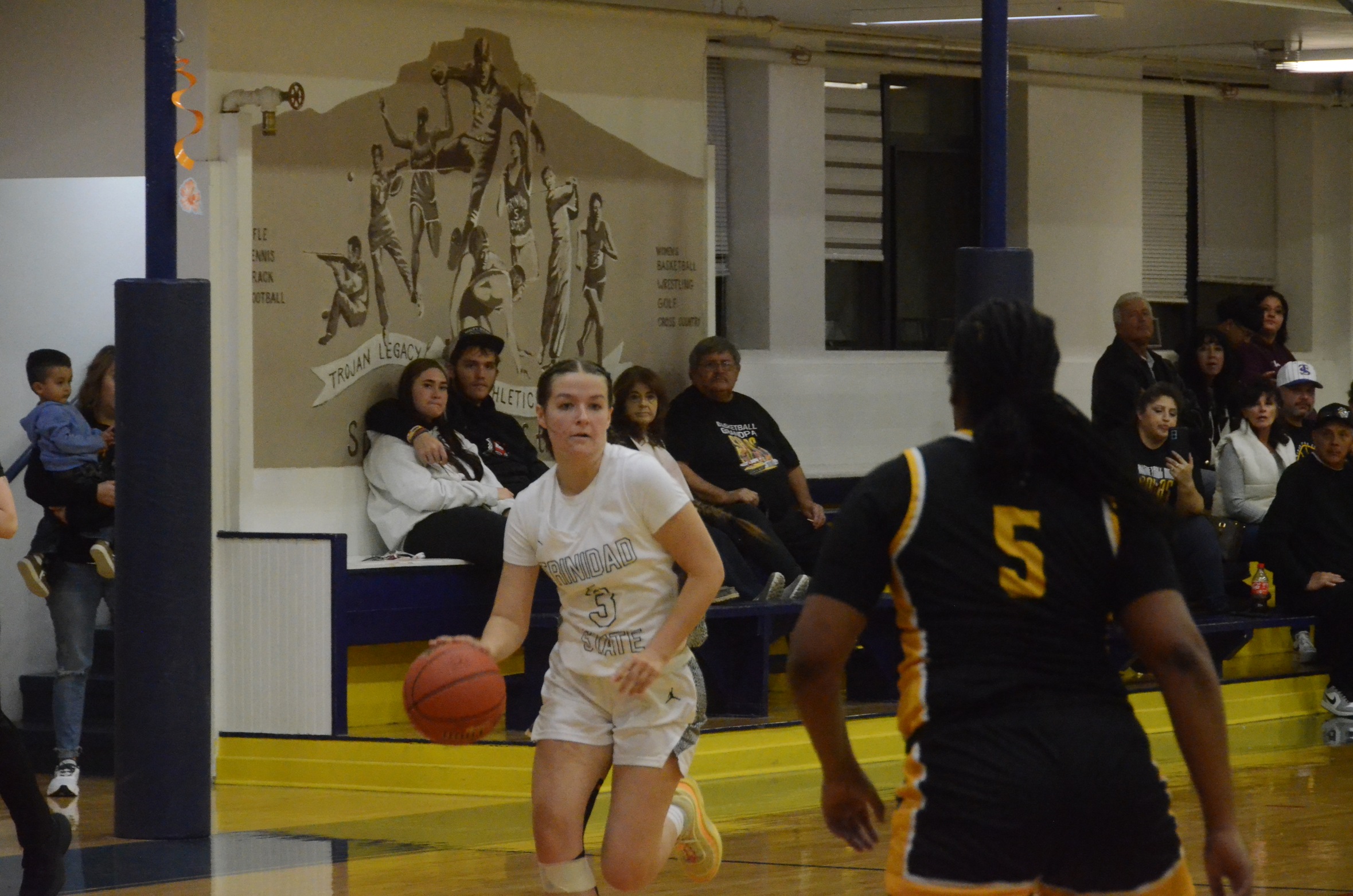 Rachel Stewart scores 15 points in Trojans 74-44 win over Fort Hays Tech Northwest