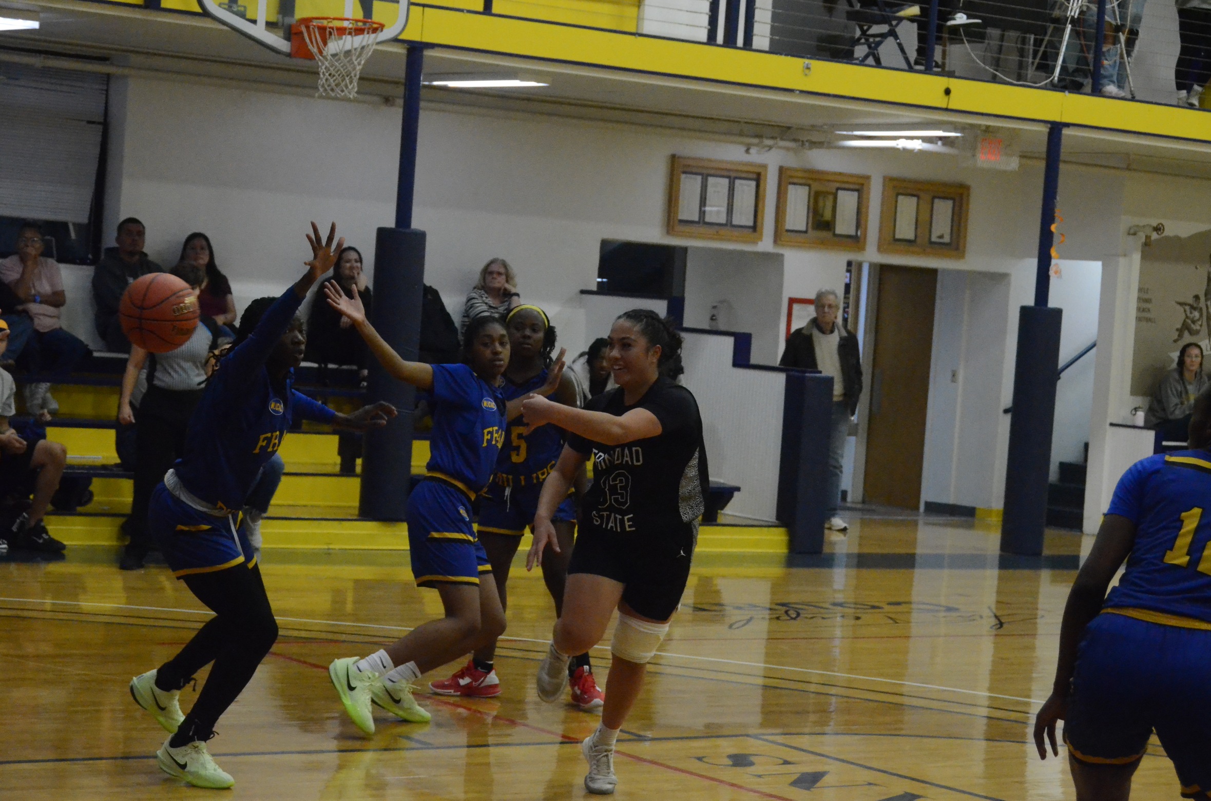 Lani Albert-Neha against Frank Phillips College.