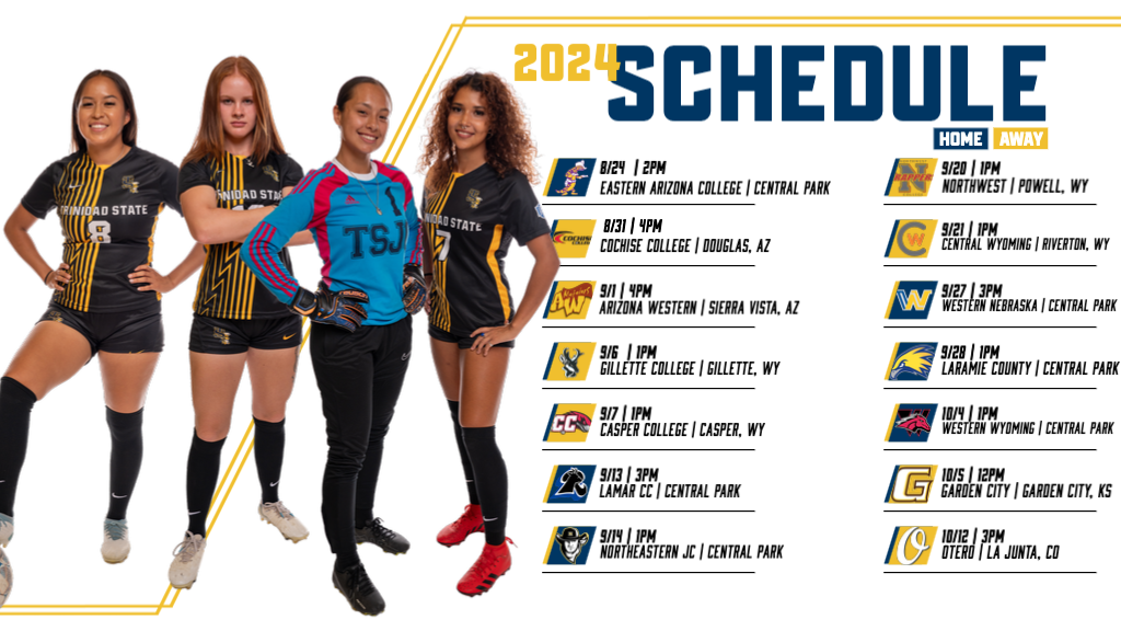 Women's Soccer Schedule Released