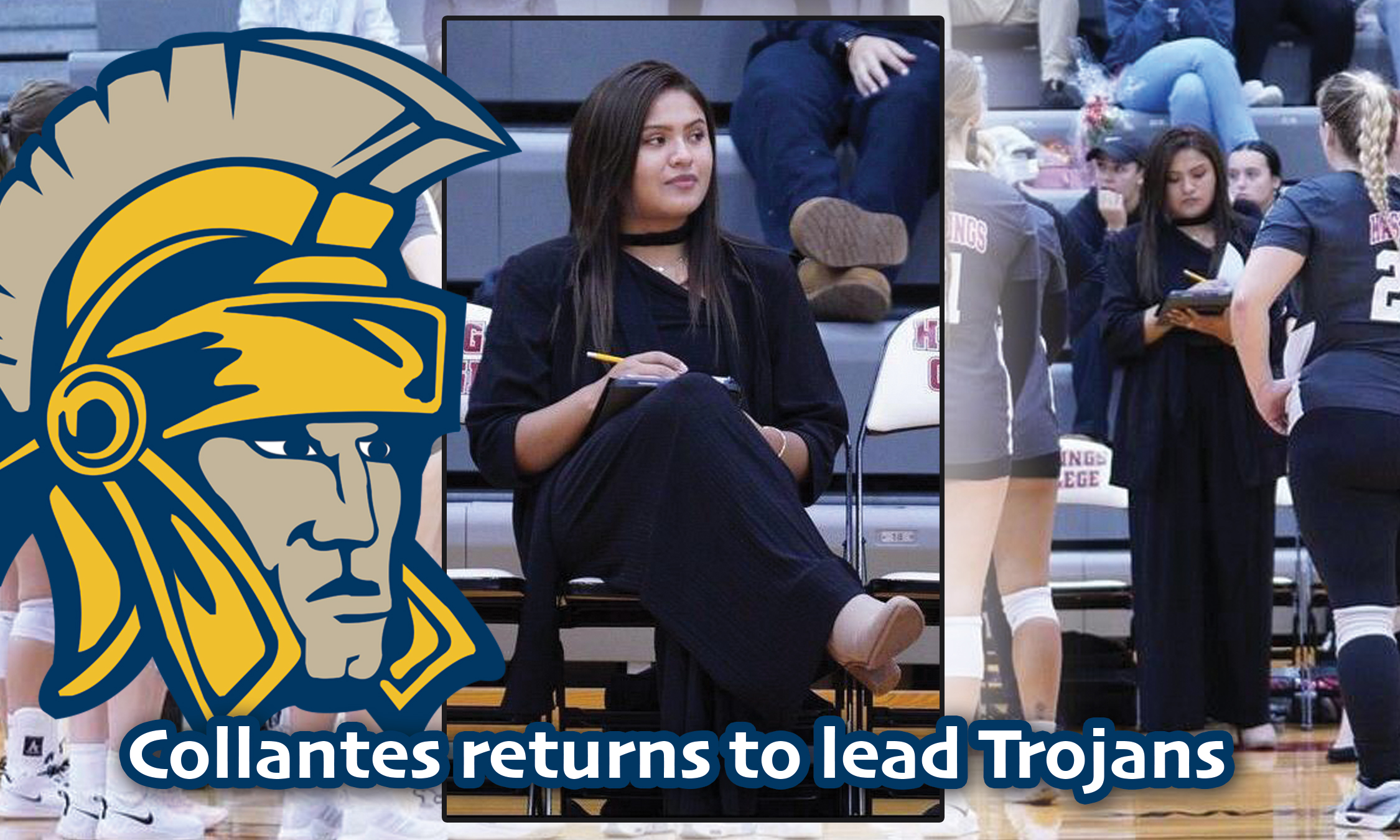Collantes returns to lead Trojans