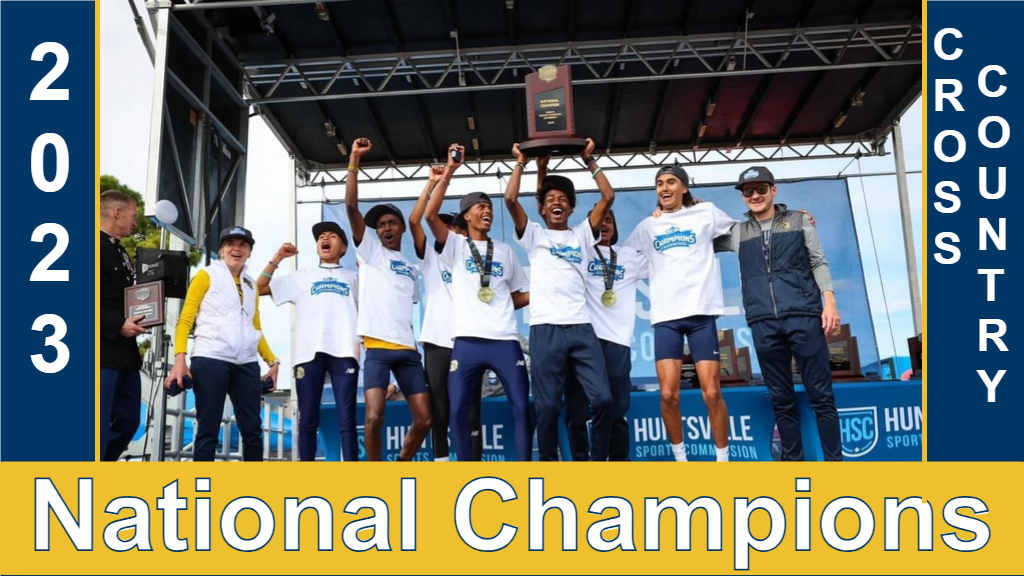 Trinidad State Men's Cross Country Team Triumphs at 2023 NJCAA Championship